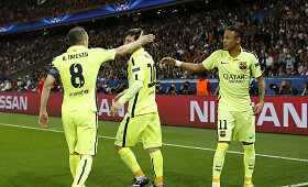 Čempionų lyga: PSG &ndash; &bdquo;Barcelona&ldquo;