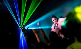 Suomijos atstovė &bdquo;Eurovizijoje&ldquo; Saara Aalto koncertavo &bdquo;Soho&ldquo; klube