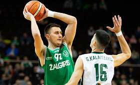 LKL rungtynės: Kauno &bdquo;Žalgiris&ldquo; - Kėdainių &bdquo;Nevėžis&ldquo;