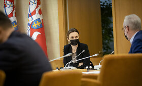 Lapkričio 18 d. Seimo valdybos posėdis