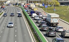 Intensyvus eismas Geležinio Vilko gatvėje, Vilniuje