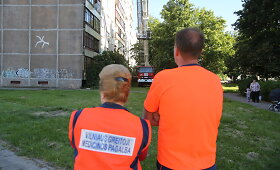Mįslingas gaisras Vilniuje: Tuskulėnų gatvėje užsidegė buto balkonas