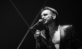 Marijono Mikutavičiaus vaizdo klipo filmavimas