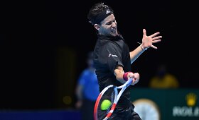 &bdquo;Nitto ATP Finals&ldquo; finalas: Daniilas Medvedevas &ndash; Dominicas Thiemas