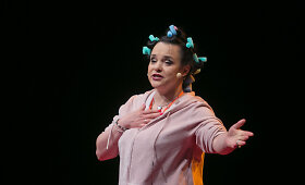 Komedija &bdquo;Laukinė moteris&ldquo; pažymėjo 10 metų sukaktį scenoje