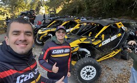 &bdquo;Can-Am Maverick R X RS&ldquo; testai Portugalijoje