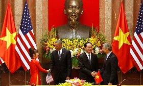 Baracko Obamos vizitas Vietname