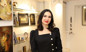 Lietuvoje gyvenanti azerbaidžanietė Nazrin Aliyeva