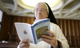 Paskelbta Pranci&scaron;kaus enciklika, skirta aplinkosaugos temai