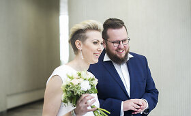 Vilniuje susituokė Laimonas Kirkutis ir Jurga Ramanauskaitė