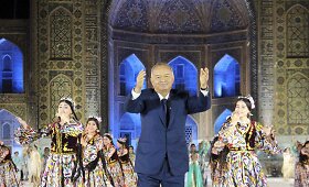 Uzbekistano prezidentas Islamas Karimovas