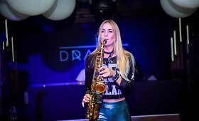 Kauno klube &bdquo;Drama Night Club&ldquo; &ndash; ukrainiečių didžėjė Ola Ras