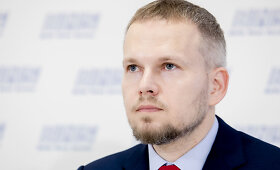 Spaudos konferencija &bdquo;Stambios prekybos mokestis &ndash; brangesnės prekės ir na&scaron;ta skurdžiausiems&ldquo;