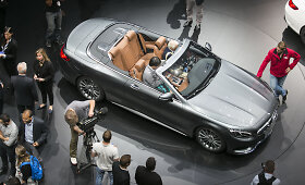 &bdquo;Mercedes-benz&ldquo; S klasės kabrioletas