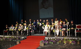 Gabrielės Petkevičaitės-Bitės atminimo medalio &bdquo;Tarnaukite Lietuvai&ldquo; laureatų apdovanojimas