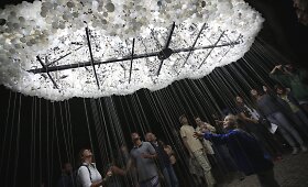 Ry&scaron;kus &scaron;viesos instaliacijų festivalis &bdquo;Lumina&ldquo; Portugalijoje