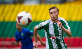 Lietuvos futbolo A lyga:  &bdquo;Žalgiris&ldquo; &ndash; &bdquo;Kruoja&ldquo;