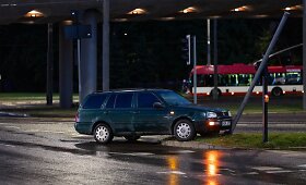 Avarija prie Vilniaus Spaudos rūmų