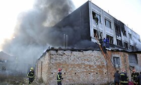 Kinijoje per gaisrą batų fabrike žuvo 16 žmonių