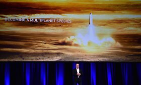 &bdquo;SpaceX&ldquo; pristato Marso užkariavimo planus