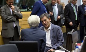 Po 17 valandų pasiektas susitarimas dėl Graikijos