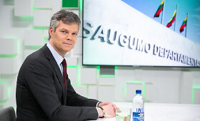 15min studijoje &ndash; VSD direktorius Darius Jauni&scaron;kis