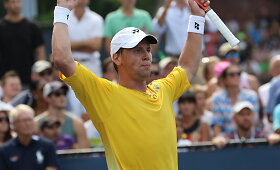 Ričardas Berankis &bdquo;US Open&ldquo; starte i&scaron;plė&scaron;ė dramati&scaron;ką pergalę