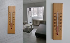 Nuomininkė teigia, kad bute &Scaron;iaurės prospekte buvo vos 11 laipsnių &scaron;ilumos
