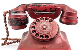Aukcione bus parduodamas asmeninis Hitlerio telefonas
