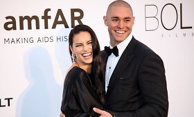 Adriana Lima ir Joe Thomasas 