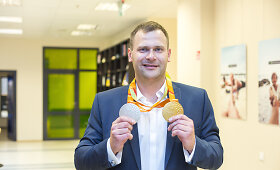 15min vaizdo konferencijoje &ndash; čempionas Mindaugas Bilius