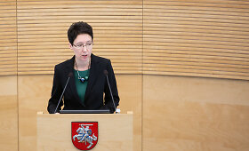 Seime svarstomas Prezidento veto Civilinio turto konfiskavimo įstatymui