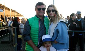 Daina ir Antanas Bosai Klaipėdos pilies džiazo festivalyje