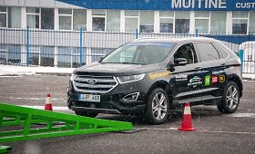 &bdquo;Metų automobilis 2017&ldquo; konkurso dalyvis: &bdquo;Ford Edge&ldquo;