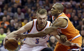 D.Sabonis nepasimetė NBA čempionų tvirtovėje