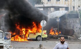 &bdquo;Islamo valstybės&ldquo; surengti sprogimai Sirijoje