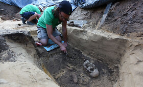 Archeologiniai tyrimai Gedimino kalne
