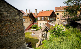 Verslininkų užvaldyta teritorija M.Dauk&scaron;os g. 5