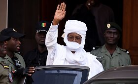 Buvęs Čado diktatorius Hissene'as Habre