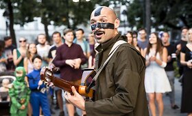 Jurgio Didžiulio palydėtuvės į &bdquo;Burning Man&ldquo; festivalį