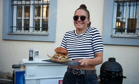 &bdquo;Vilnius Burger Fest&ldquo; &ndash; azarti&scaron;kas burgerių aukcionas