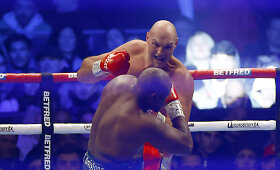 Kova dėl WBC sunkiasvorių titulo: Tysonas Fury &ndash; Derekas Chisora