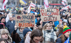 Mitingas Ukrainai palaikyti