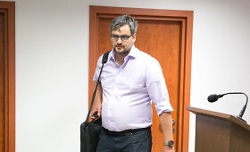 Pradedama nagrinėti žinomo teisininko A.Radu&scaron;io byla