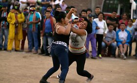 Ritualinės &bdquo;Takanakuy&ldquo; kovos Peru