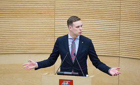 Seimas sprendžia, ar pritarti Sauliaus Skvernelio kandidatūrai į ministrus pirmininkus
