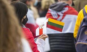 Palaikymo akcija Baltarusijai