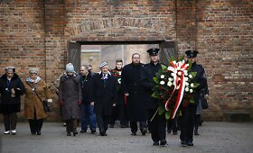 Prie&scaron; 71 metus buvo i&scaron;laisvinta Au&scaron;vico koncentracijos stovykla