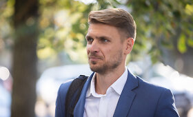 Kandidato į LTOK prezidentus spaudos konferencija