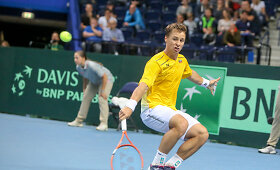Daviso taurė: Ričardas Berankis &ndash; Ilja Marčenka